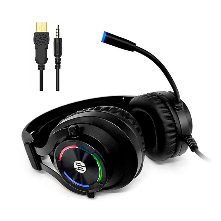 Audifonos para gamer HP H360 2