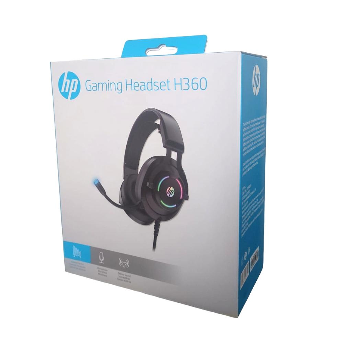 Audifonos para gamer HP H360 3