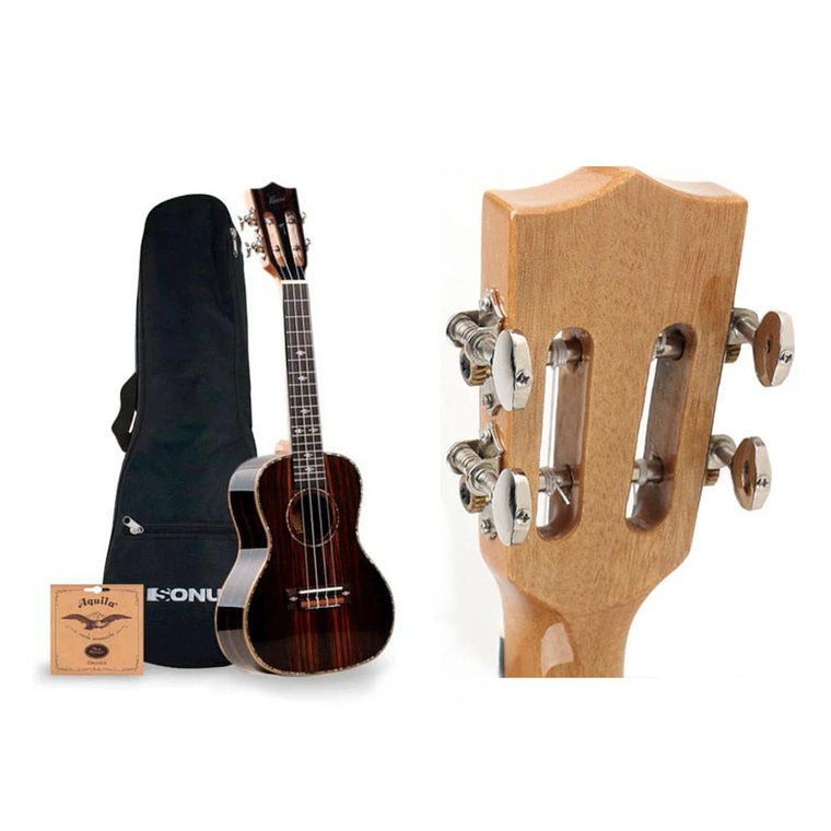 Ukelele Concierto 24 pulgadas Sonun Kauai 8421 Ebony 2