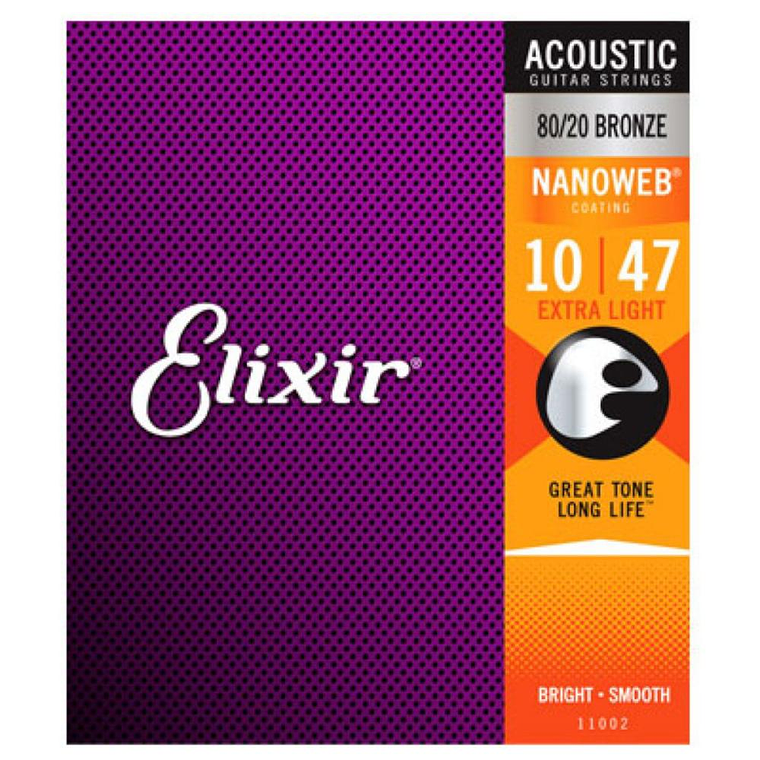Cuerdas para guitarra acustica Elixir 11002 1