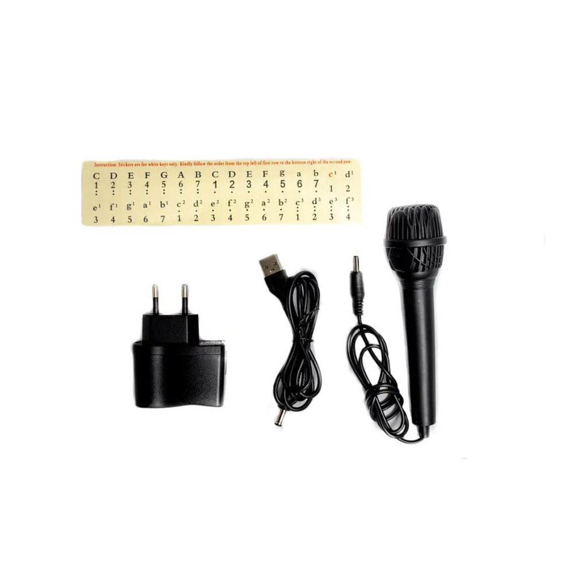 Teclado de 54 notas Tonic TON-150 4