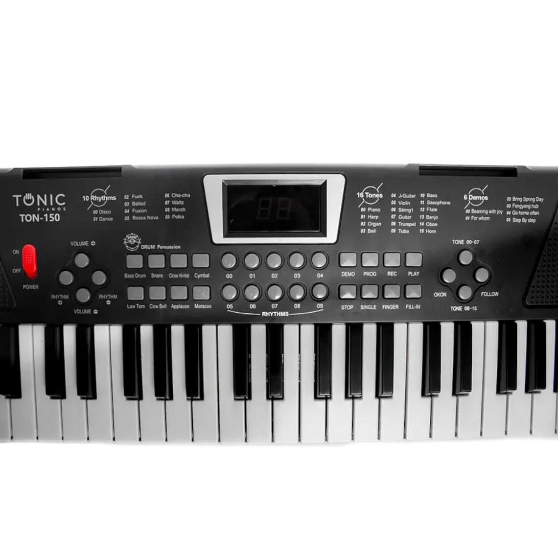 Teclado de 54 notas Tonic TON-150 3