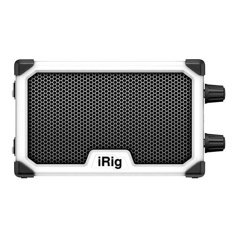 Nano Amplificador Guitarra IK Multimedia iRig Nano Amp WH 1
