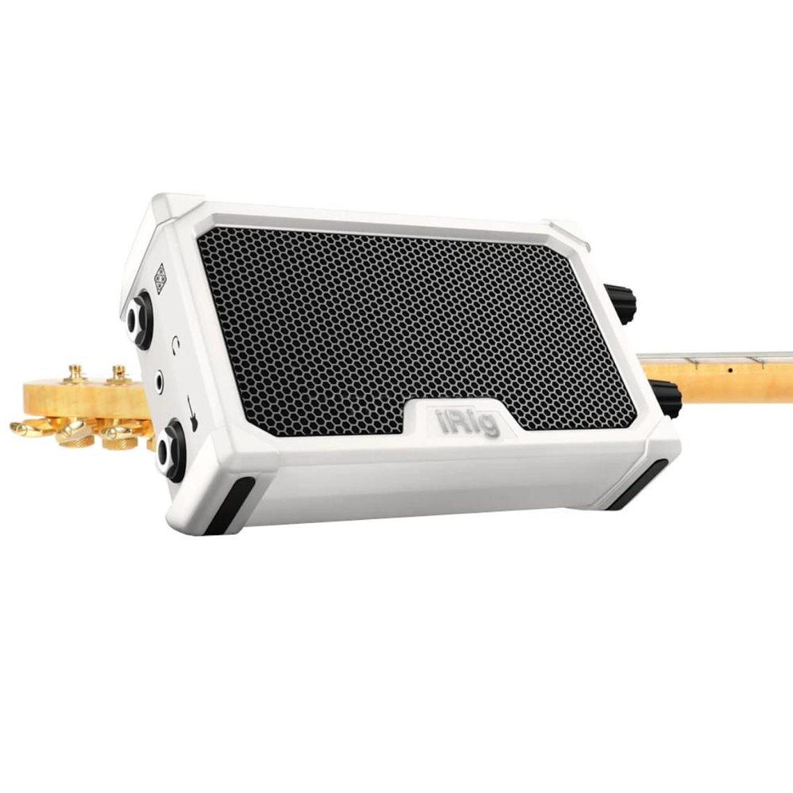Nano Amplificador Guitarra IK Multimedia iRig Nano Amp WH 2
