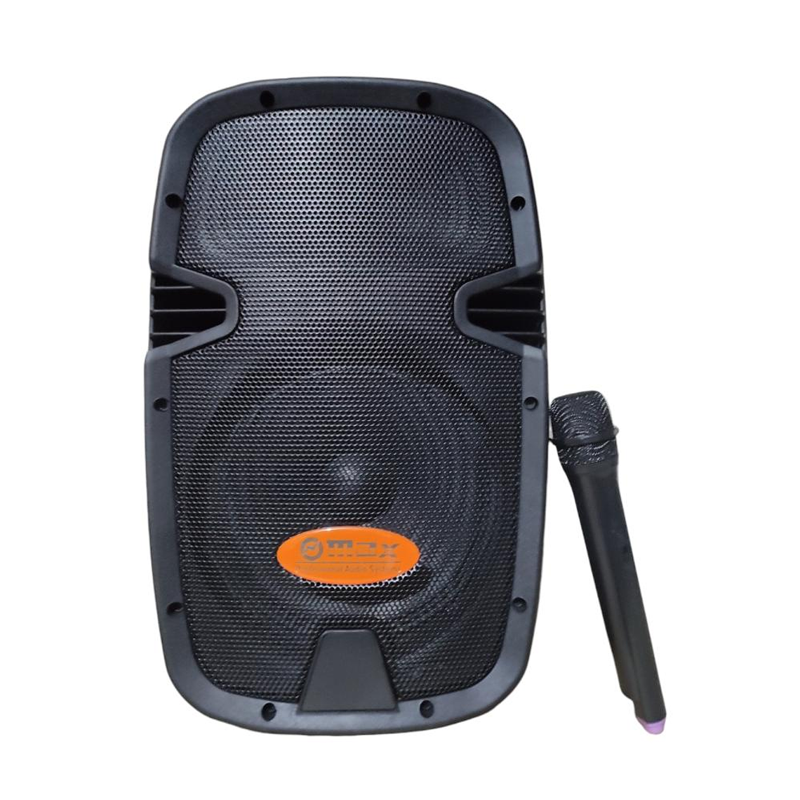 Parlante Portátil 10 pulgadas Max SDJ-0603B 1