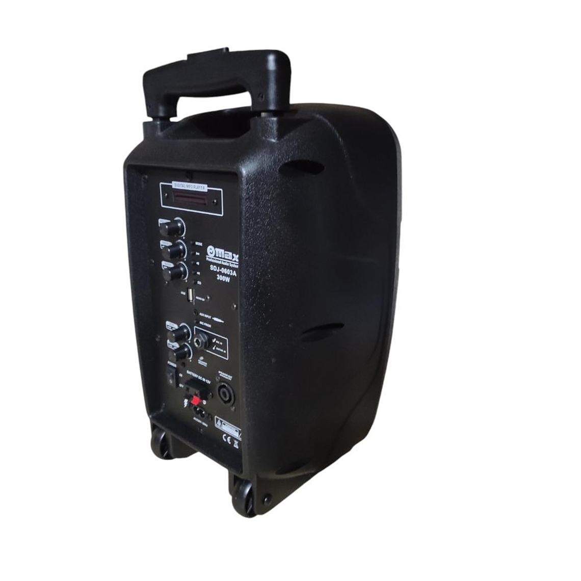 Parlante Portátil 8 pulgadas Max SDJ-0603A 2