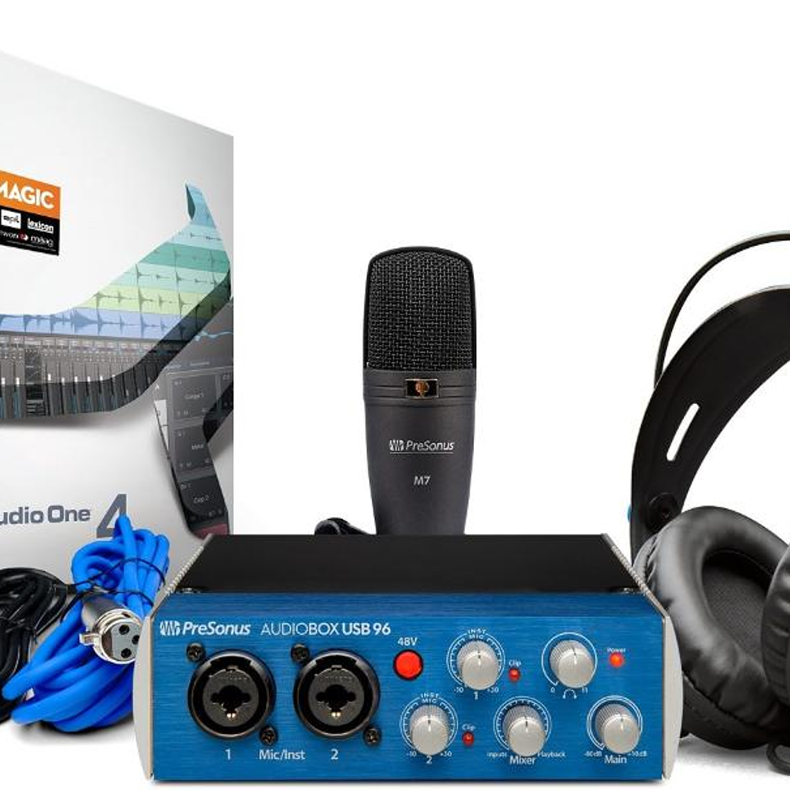 Interfaz Presonus Audiobox 96 Studio 1