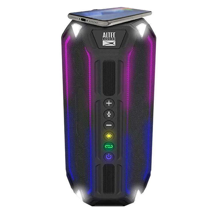 Parlante Portatil Bluetooth Altec Lansing HYDRA-BOOM BLK 1