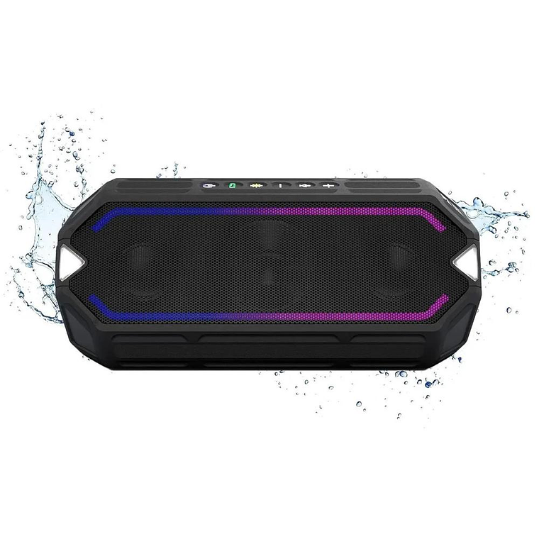 Parlante Portatil Bluetooth Altec Lansing HYDRA-BOOM BLK 2