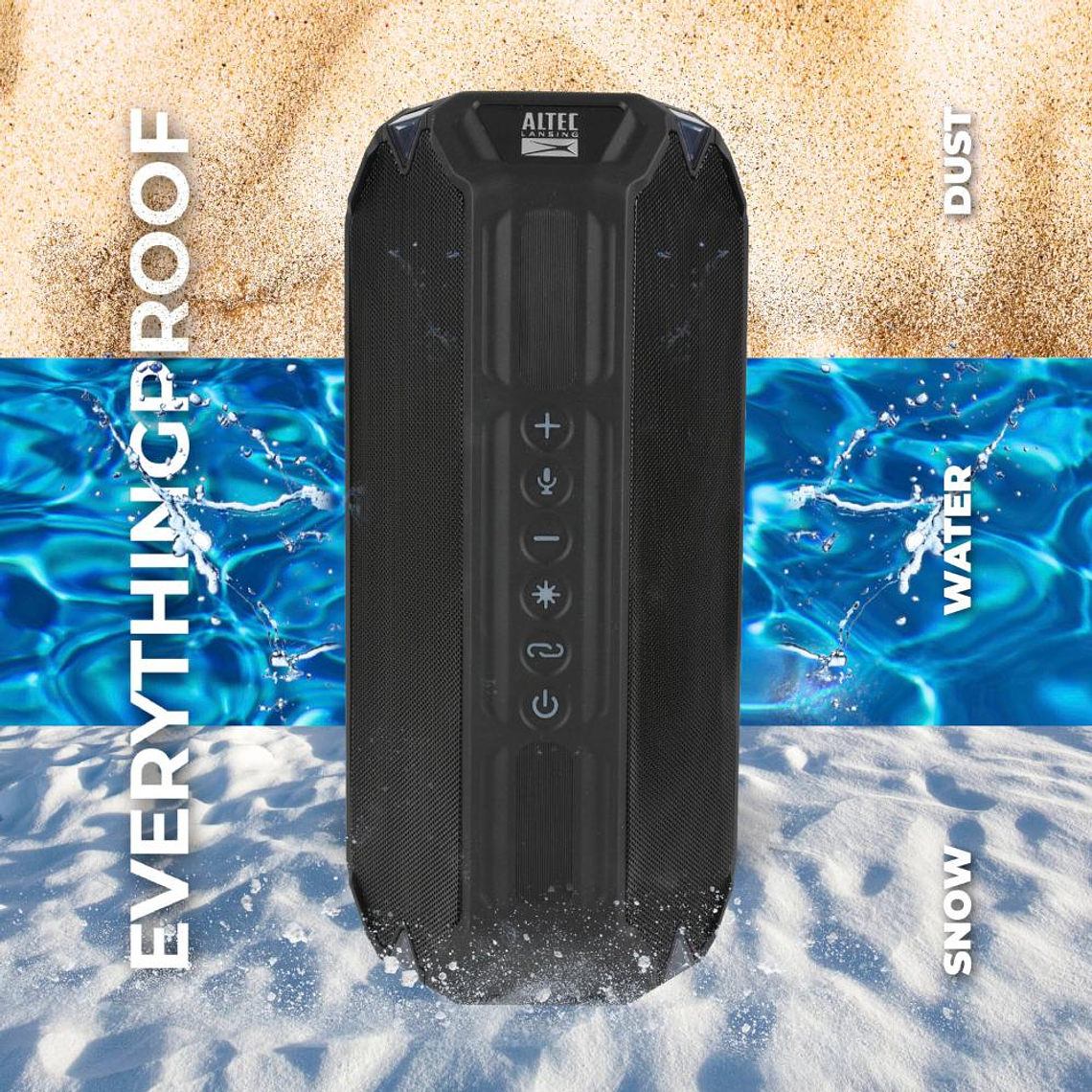 Parlante Portatil Bluetooth Altec Lansing HYDRA-BOOM BLK 4