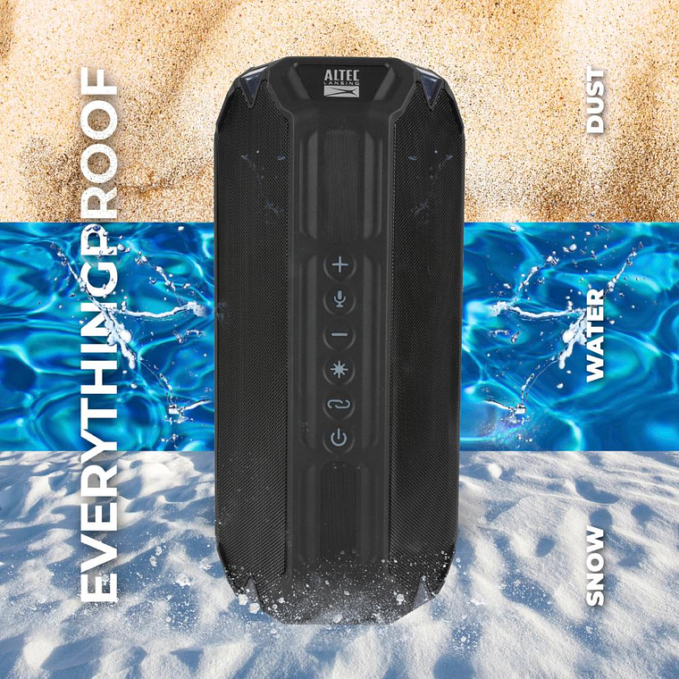 Parlante Portatil Bluetooth Altec Lansing HYDRA-BOOM BLK 4