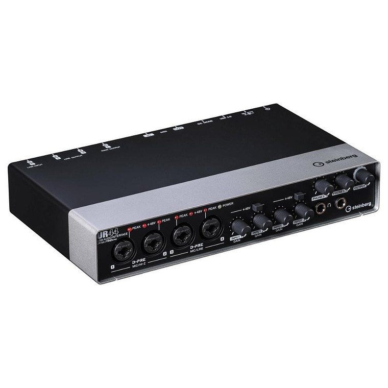 Interfaz de Audio Steinberg UR44 1