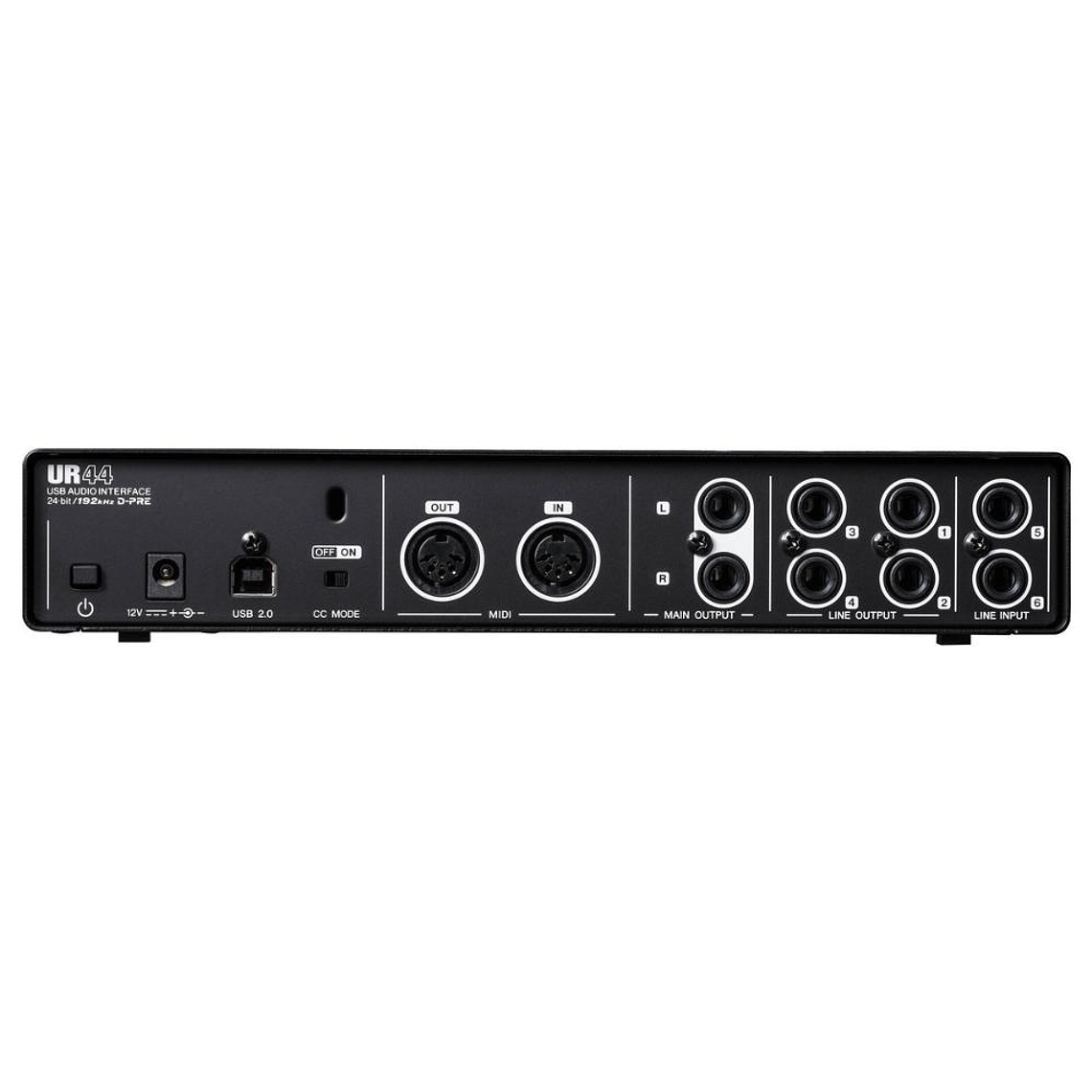 Interfaz de Audio Steinberg UR44 3