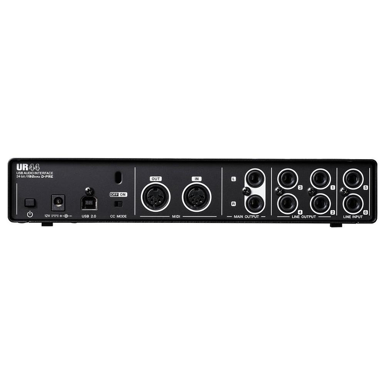 Interfaz de Audio Steinberg UR44 3