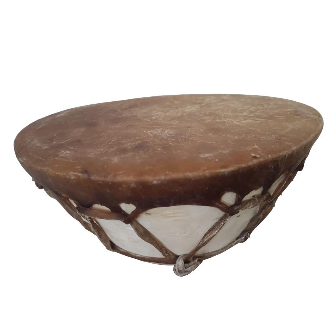 Kultrun Mapuche Mlion 8 pulgadas 1