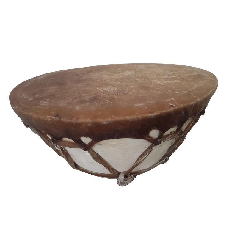 Kultrun Mapuche Mlion 8 pulgadas 1