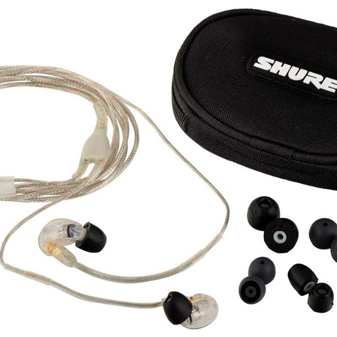 Audifonos In Ear Shure SE215-CL Con Cable para monitoreo 2