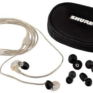 Audifonos In Ear Shure SE215-CL Con Cable para monitoreo