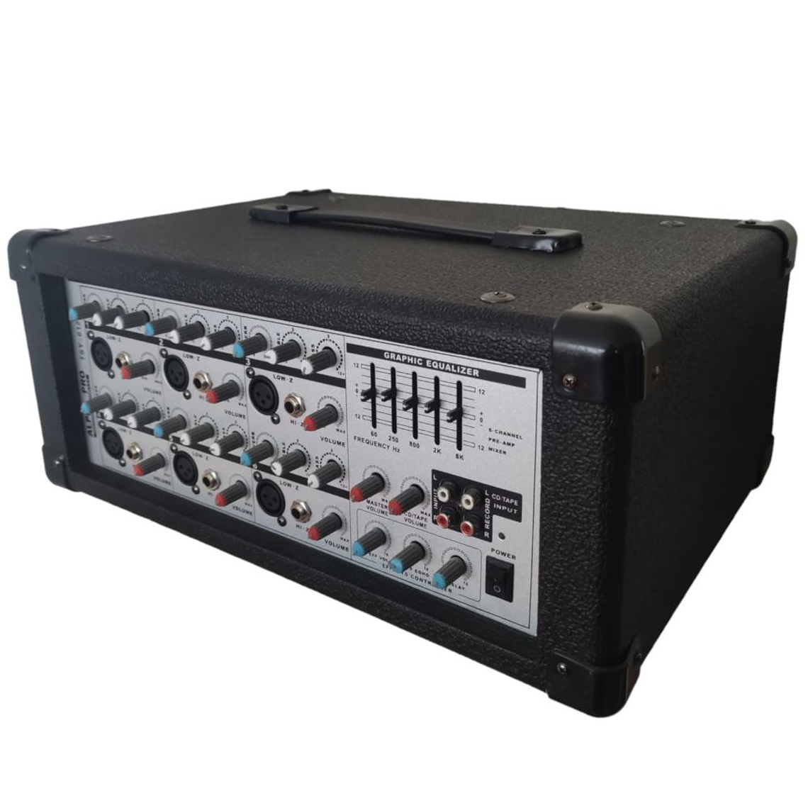 Cabezal Amplificado Alpha Pro TSY-612 2