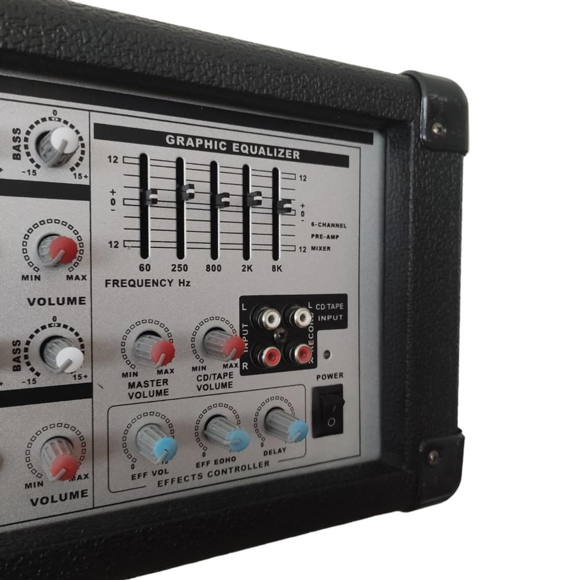 Cabezal Amplificado Alpha Pro TSY-612 3