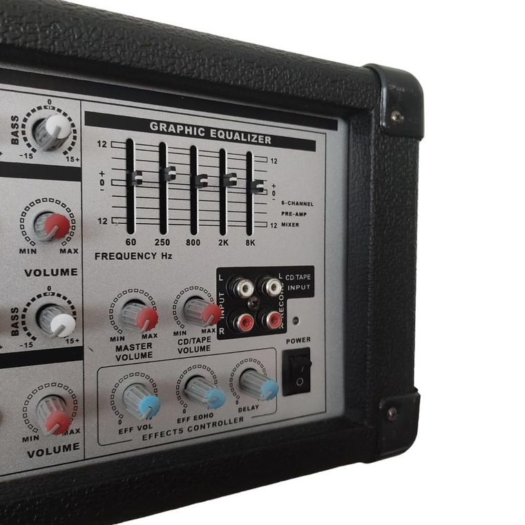 Cabezal Amplificado Alpha Pro TSY-612 3