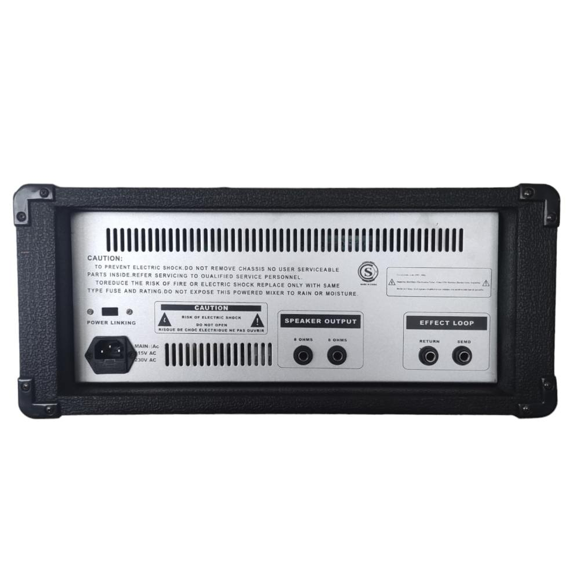 Cabezal Amplificado Alpha Pro TSY-612 4