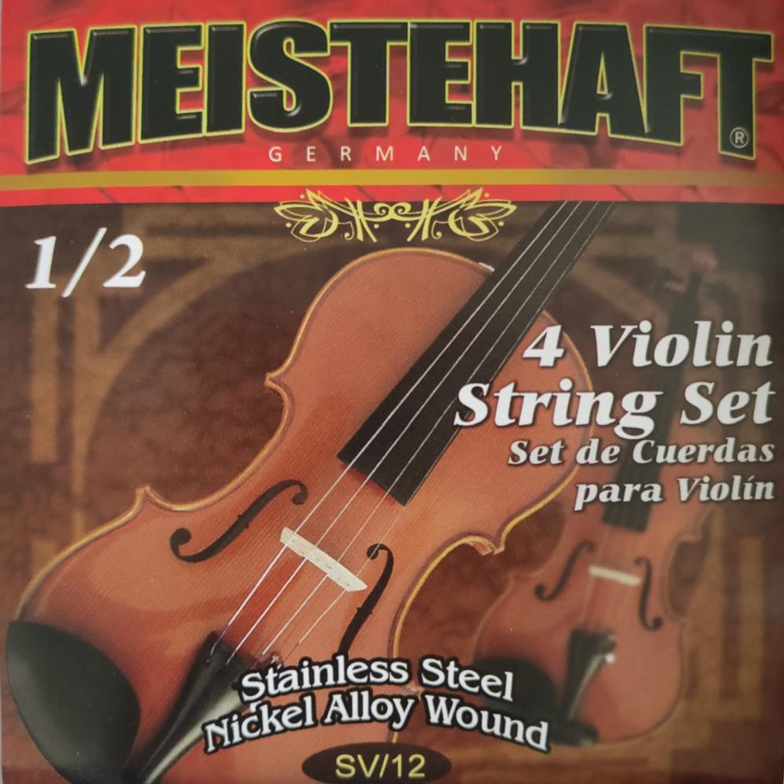 Set de cuerdas para violin 1/2 Meistehaft SV/12 1