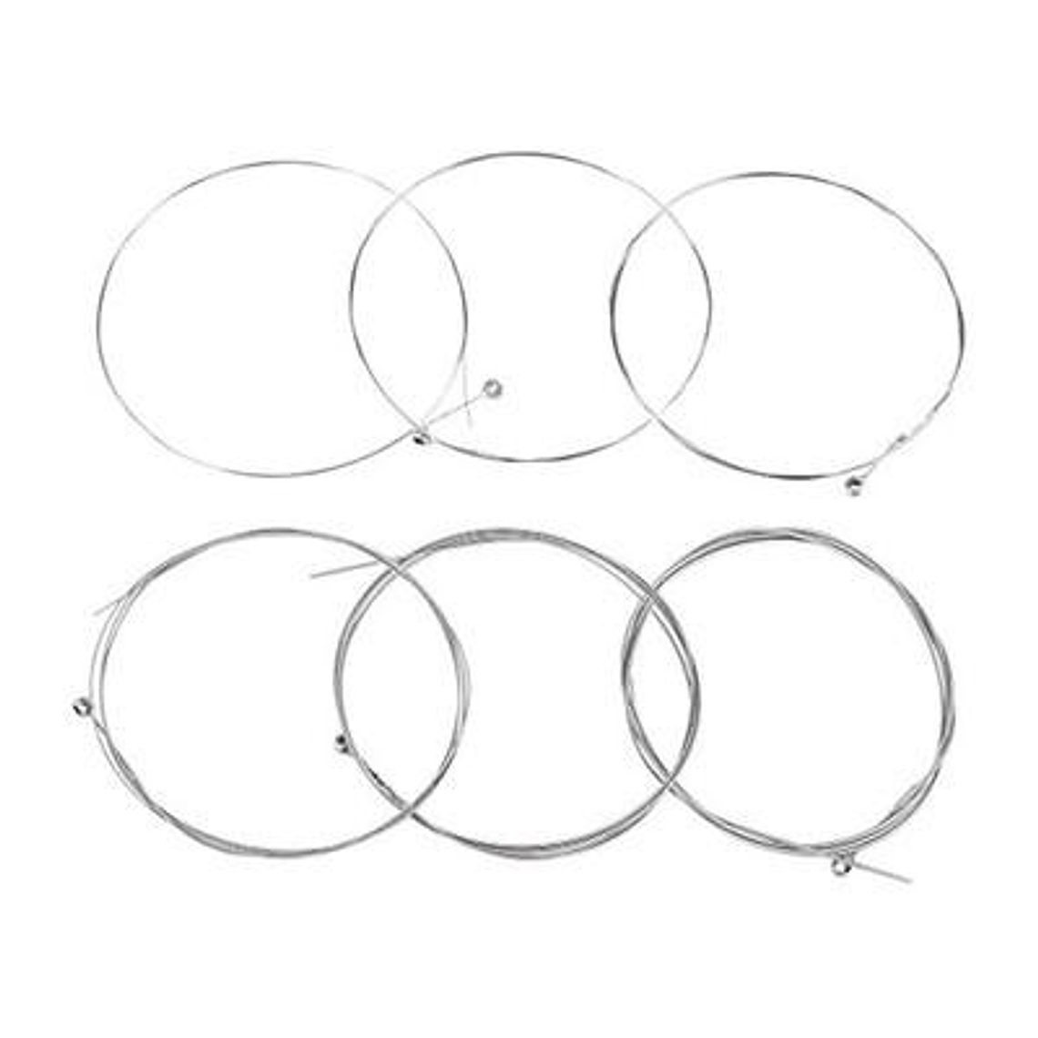 Set de cuerdas para guitarra electrica Epic Regular 0.23mm 2