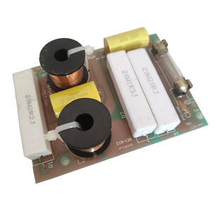 Crossover Pasivo 2 vias 500W Mekse ECR-12B