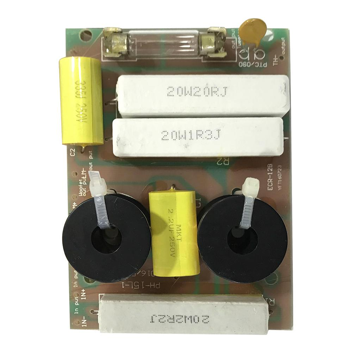 Crossover Pasivo 2 vias 500W Mekse ECR-12B 2