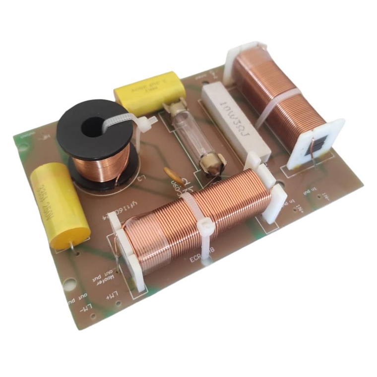 Crossover Pasivo 2 vias 800W Mekse ECR-14B 1