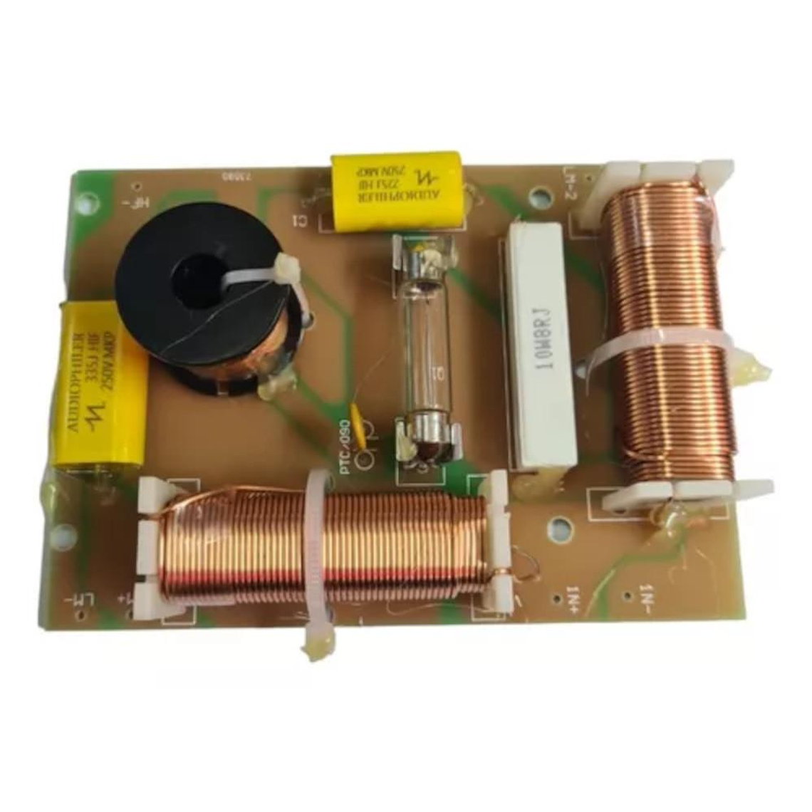 Crossover Pasivo 2 vias 800W Mekse ECR-14B 2