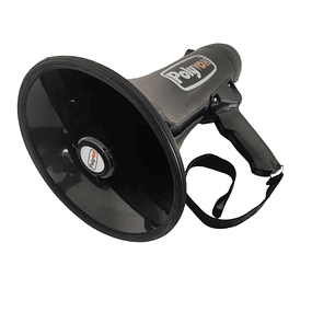 Megafono Portatil de 20W Polyvox PYV-101A Negro