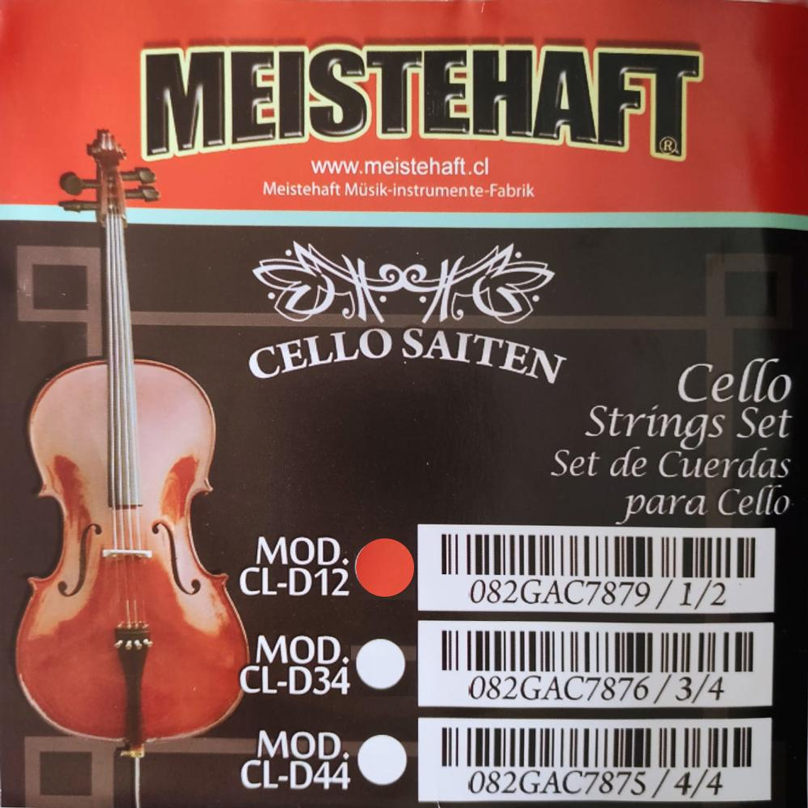 Set de cuerdas para violonchelo 1/2 Meistehaft CL-D12 2