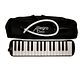 Melodica 32 Notas Allegro ALLSH32-BK Negro - Miniatura 1