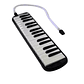 Melodica 32 Notas Allegro ALLSH32-BK Negro - Miniatura 2