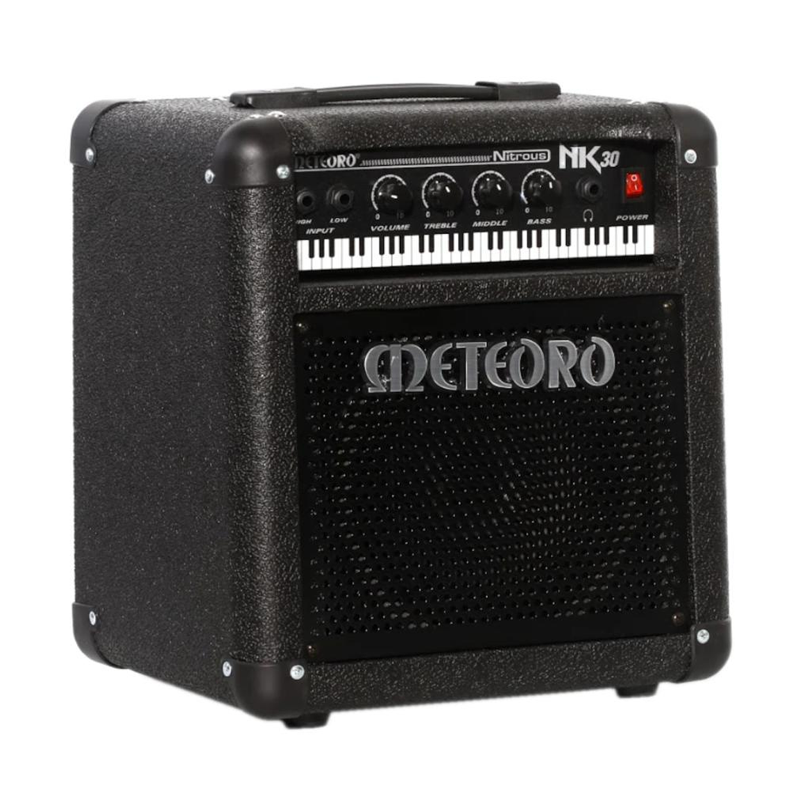 Amplificador para teclado Meteoro Nitrous NK30 1