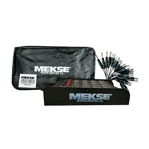 Multipar de 12 x 4 canales 20 mts TRS Mekse 12420