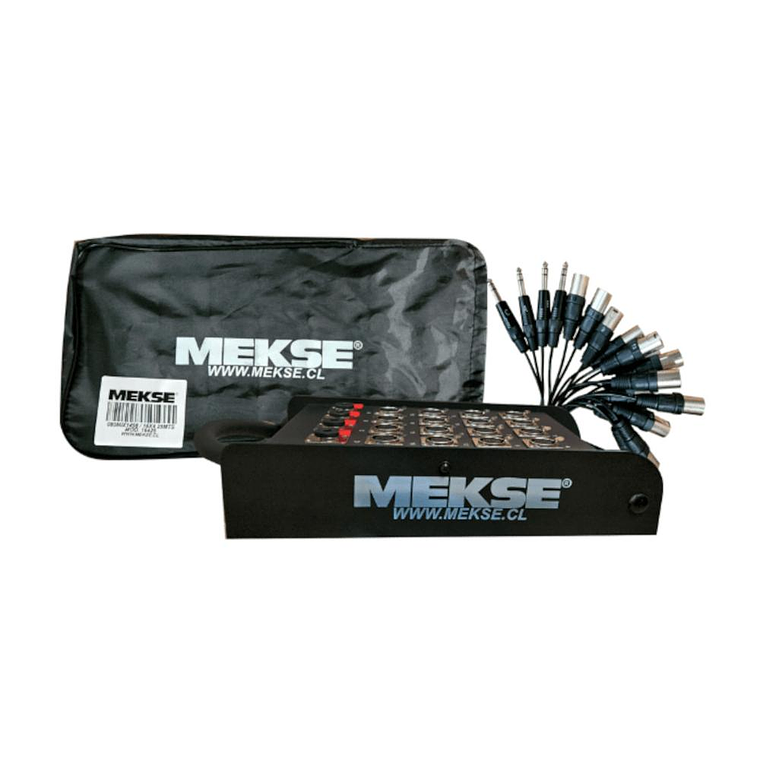 Multipar de 12 x 4 canales 20 mts TRS Mekse 12420 2