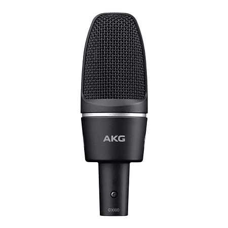 Microfono Condensador XLR AKG C3000