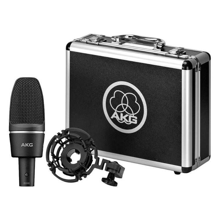 Microfono Condensador XLR AKG C3000 4