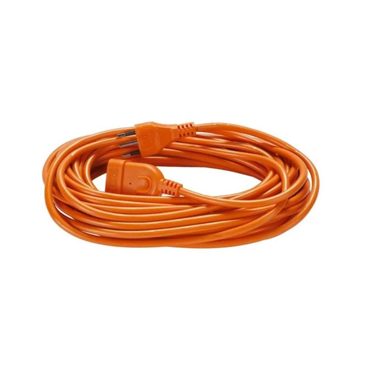 Extension de corriente 15 mts Philco XT49 15MTS Naranjo 1