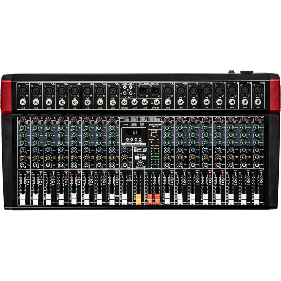 Mixer Análogo 16 canales Onax Pro MIX 16 1