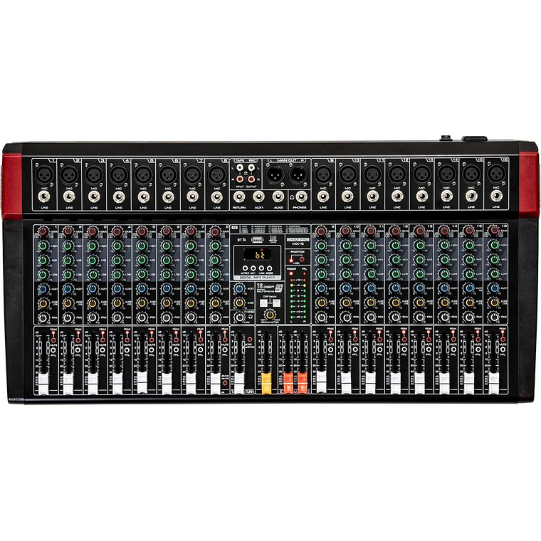 Mixer Análogo 16 canales Onax Pro MIX 16 1