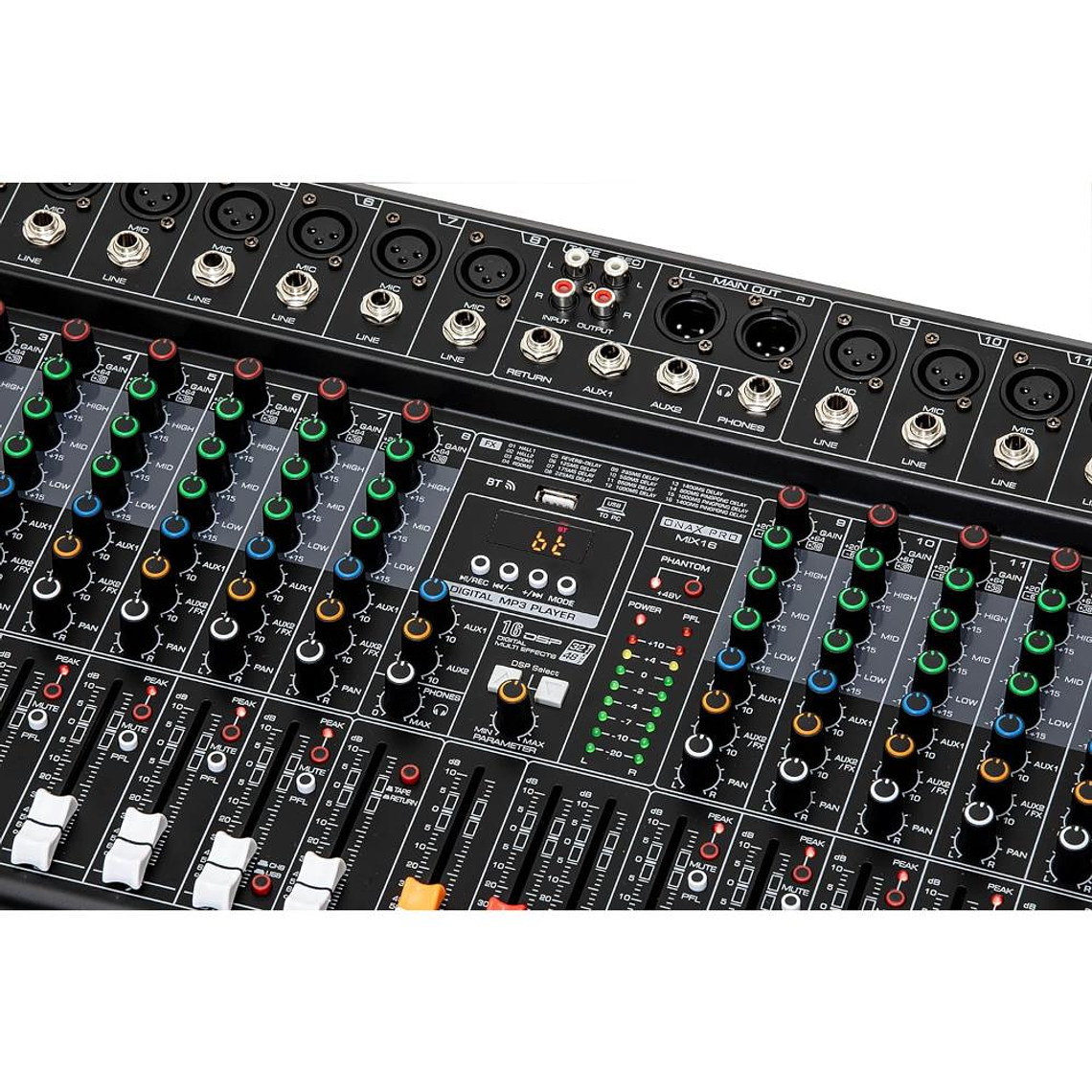 Mixer Análogo 16 canales Onax Pro MIX 16 5