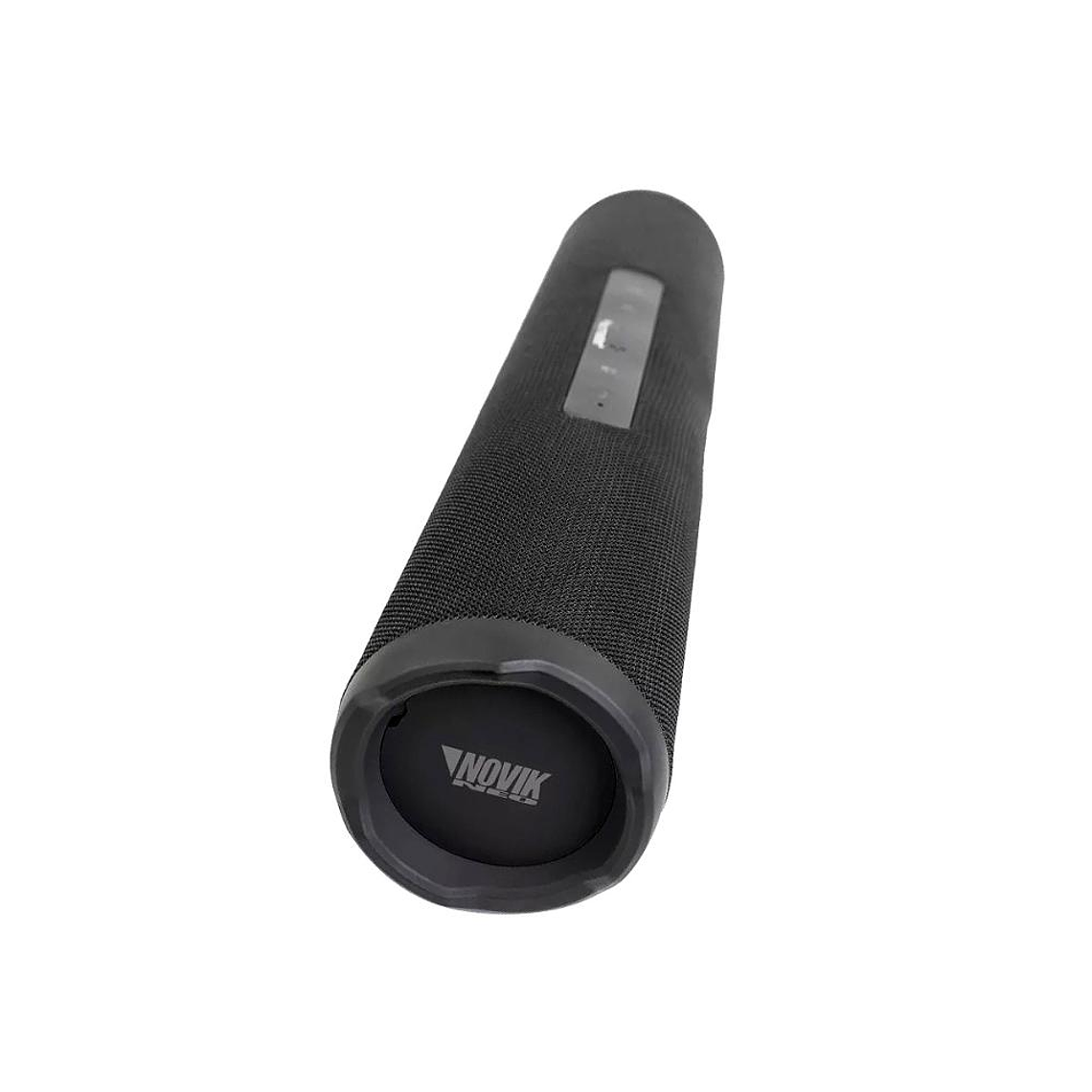Parlante Portatil BT Novik BEAT-XL Black 2