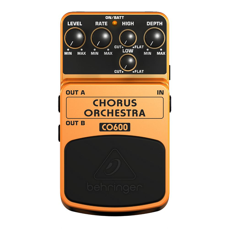 Pedal Efectos Behringer Chorus Orchestra CO600 1