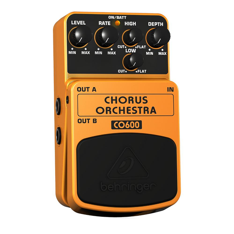 Pedal Efectos Behringer Chorus Orchestra CO600 2