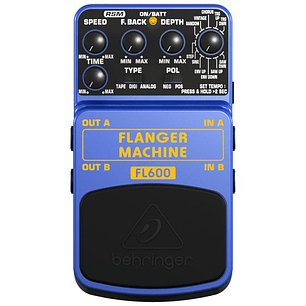 Pedal de Efectos Behringer Flanger Machine FL600