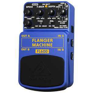 Pedal de Efectos Behringer Flanger Machine FL600